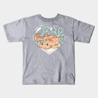 GRUB, the Wobbegong Shark Kids T-Shirt